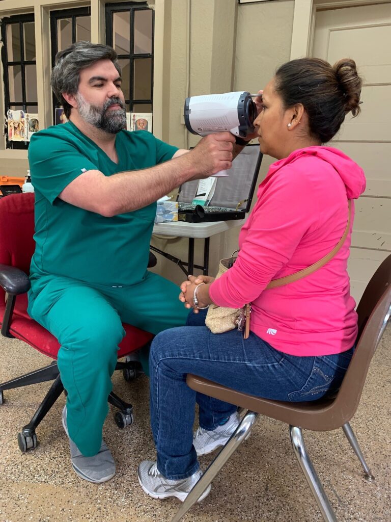 Eye screening